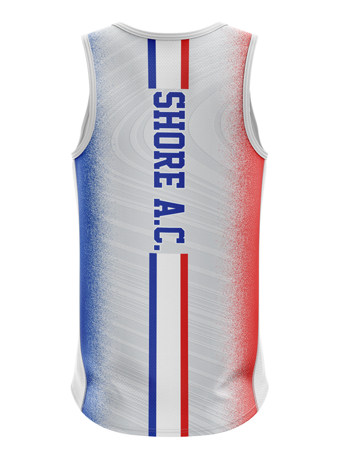 SHORE Men Racing Singlet