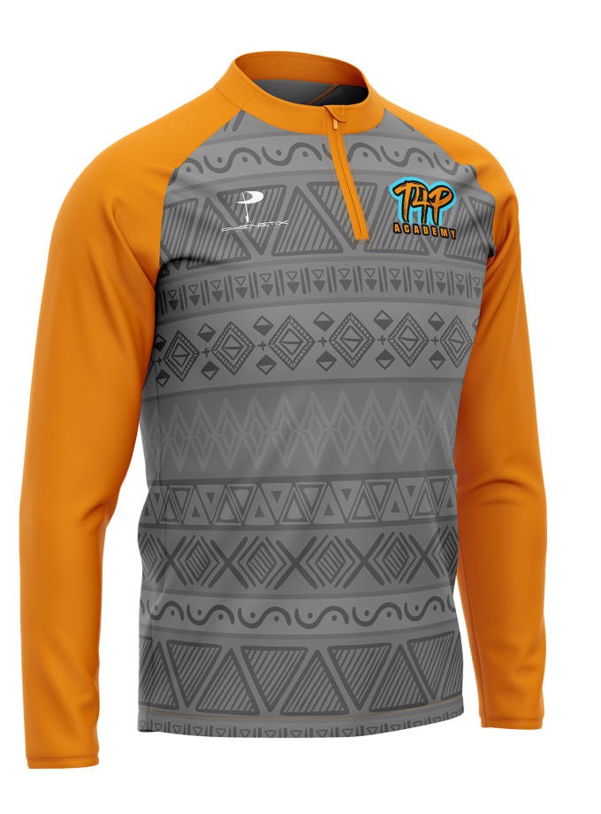 T4P 1/4 Zip Warm-up Top