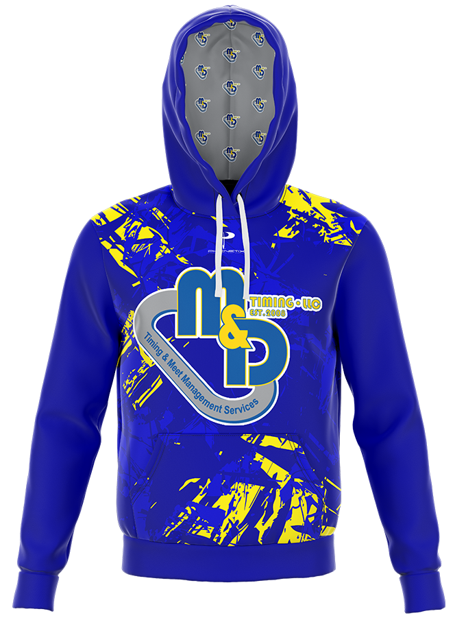 MD Timing Hoodie Blue