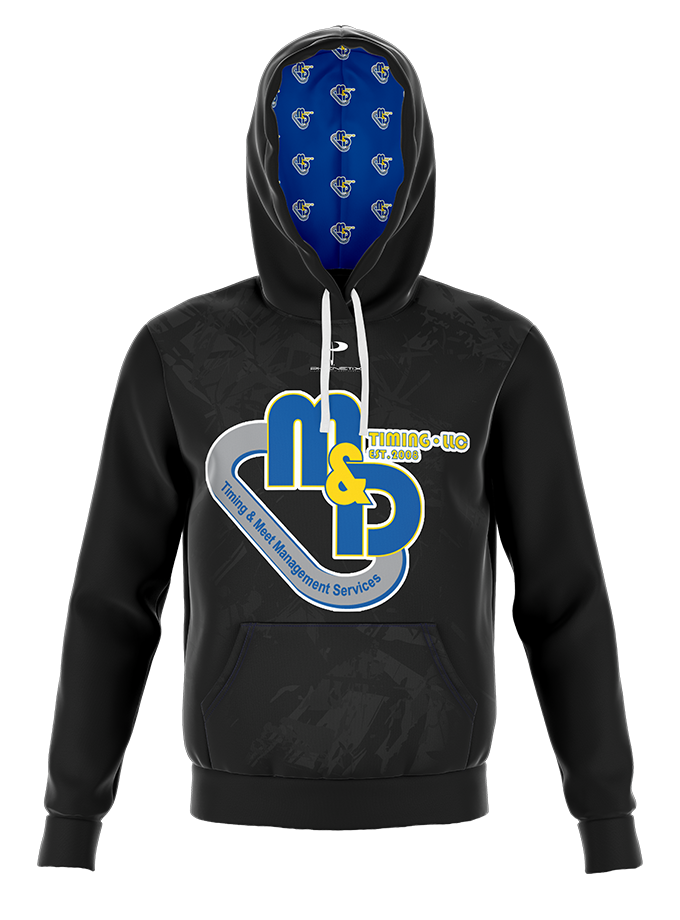 MD Timing Hoodie Black