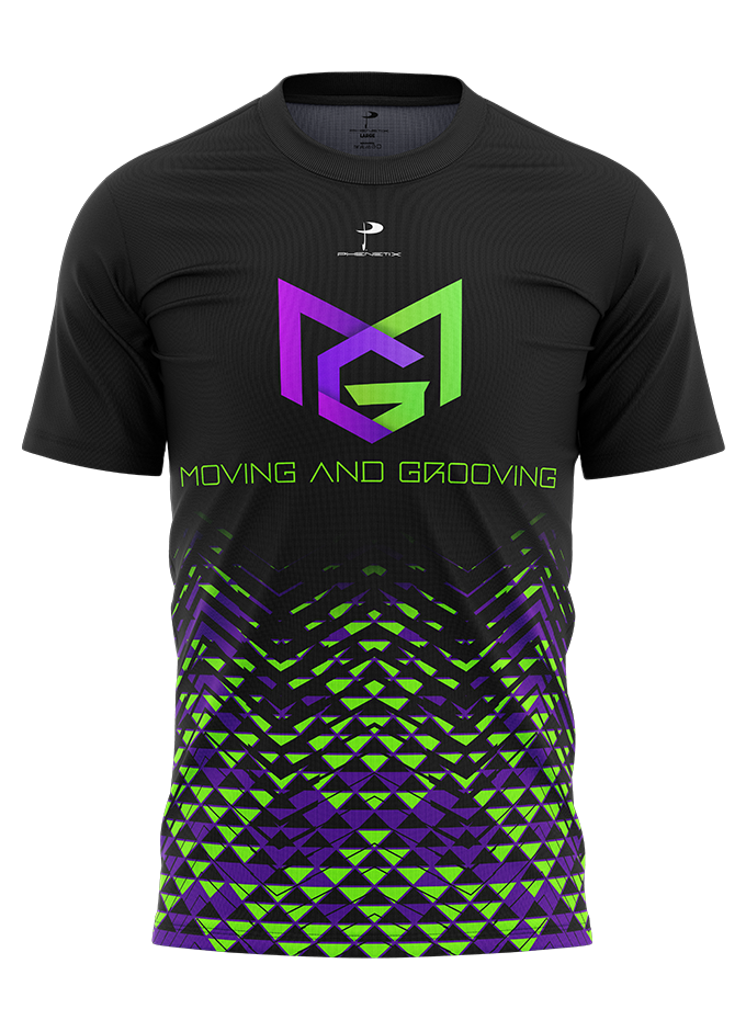 MG Performance Shirt Fade Black