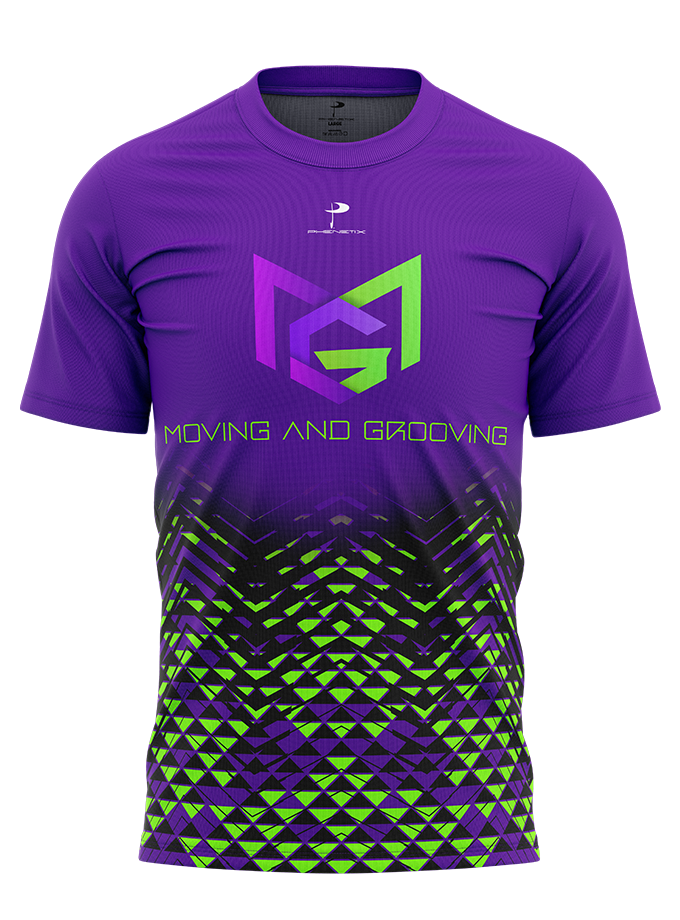 MG Performance Shirt Fade Purple