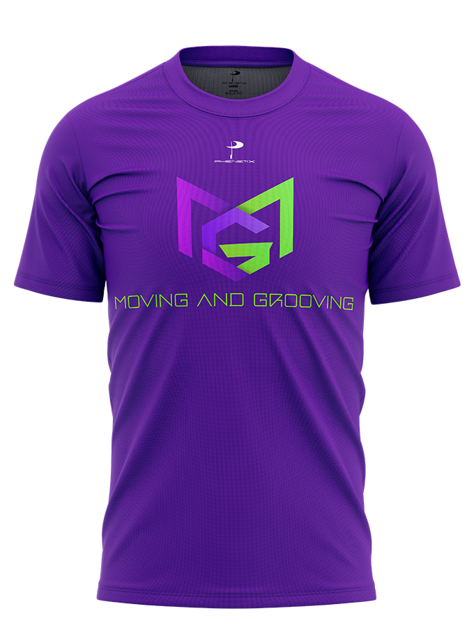 MG Performance Shirt Purple