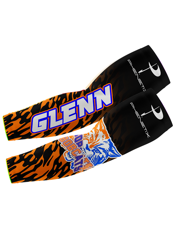 Glenn Men  Arm Sleeves Night Cat