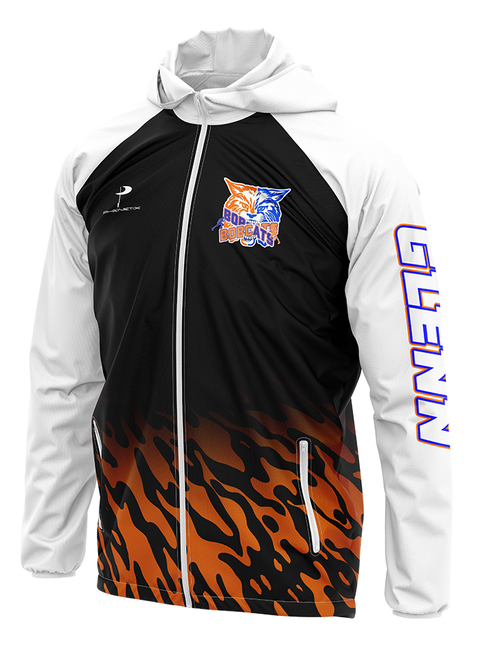 Glenn Windbreaker Night Cat Alt