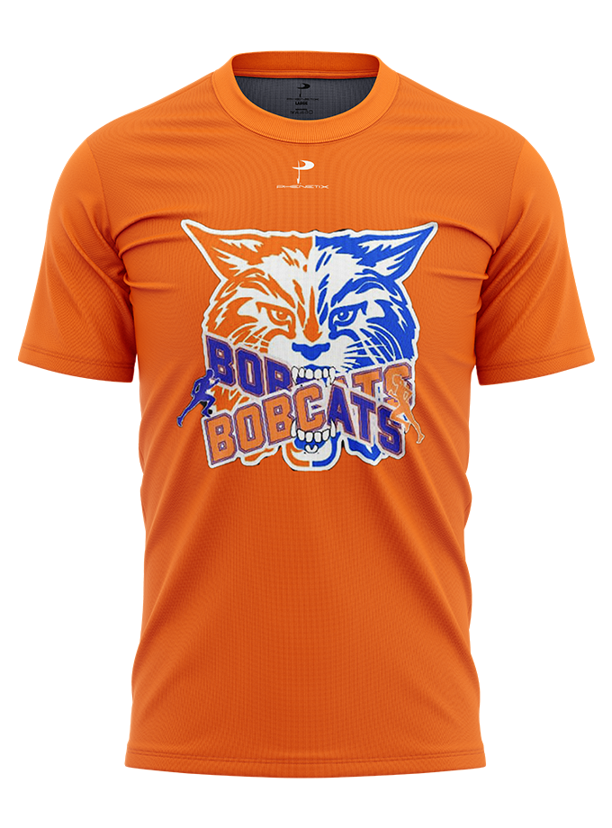 Glenn Performance T-shirt Orange