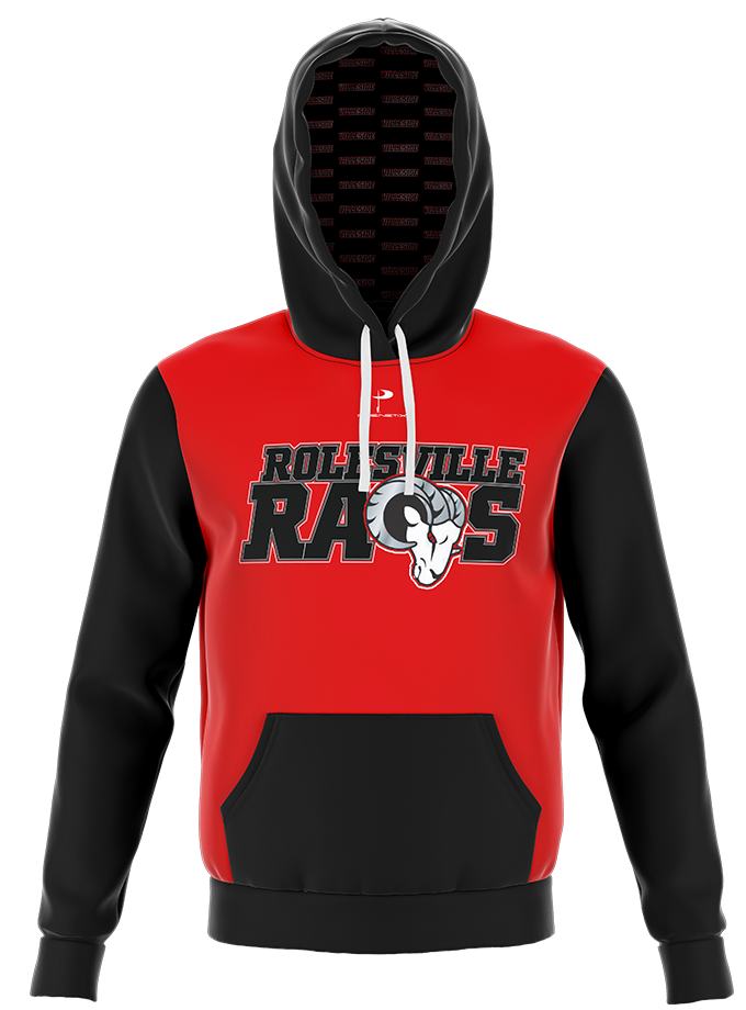 Rolesville Performance Hoodie Contrast