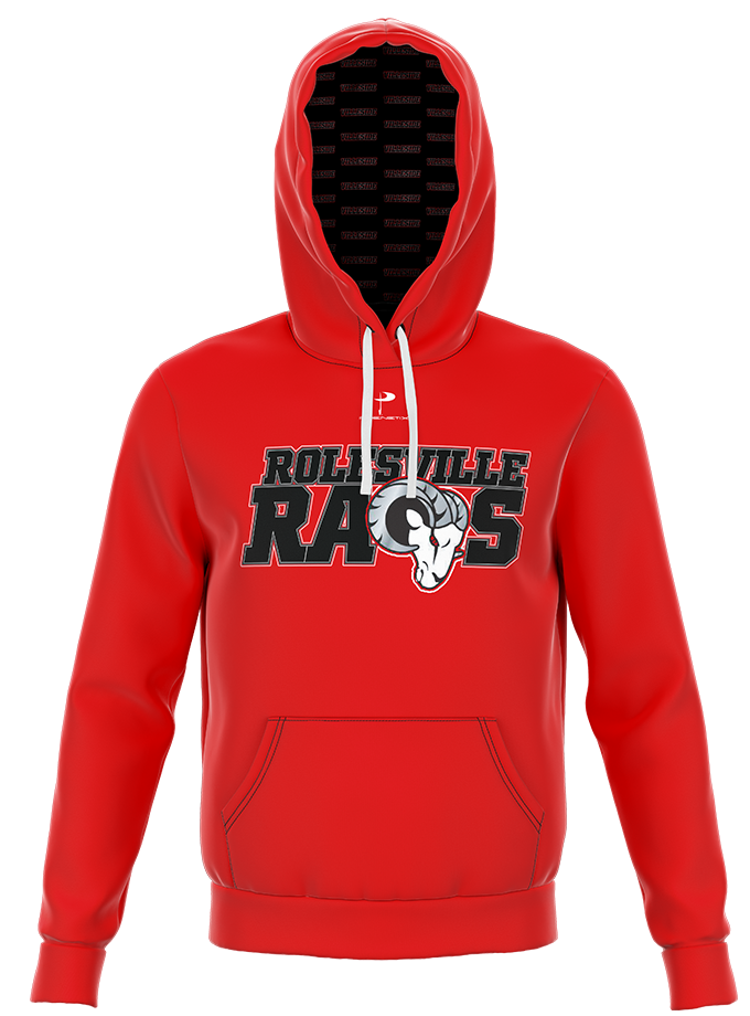 Rolesville Performance Hoodie Red