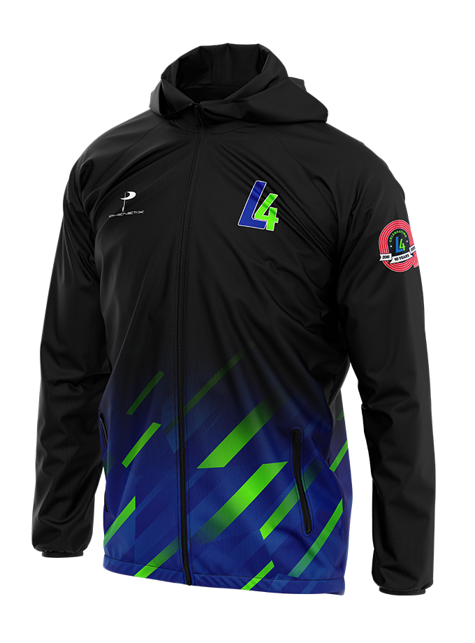 Lane 4 10th Anniv. Windbreaker (Copy)