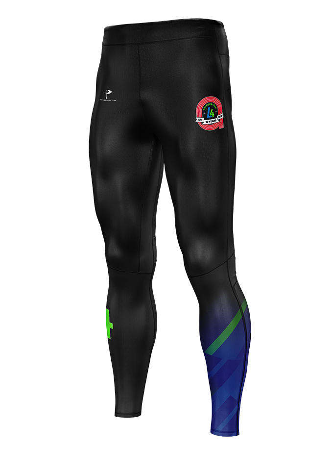 Lane 4 10th Anniv. Male Long Tights