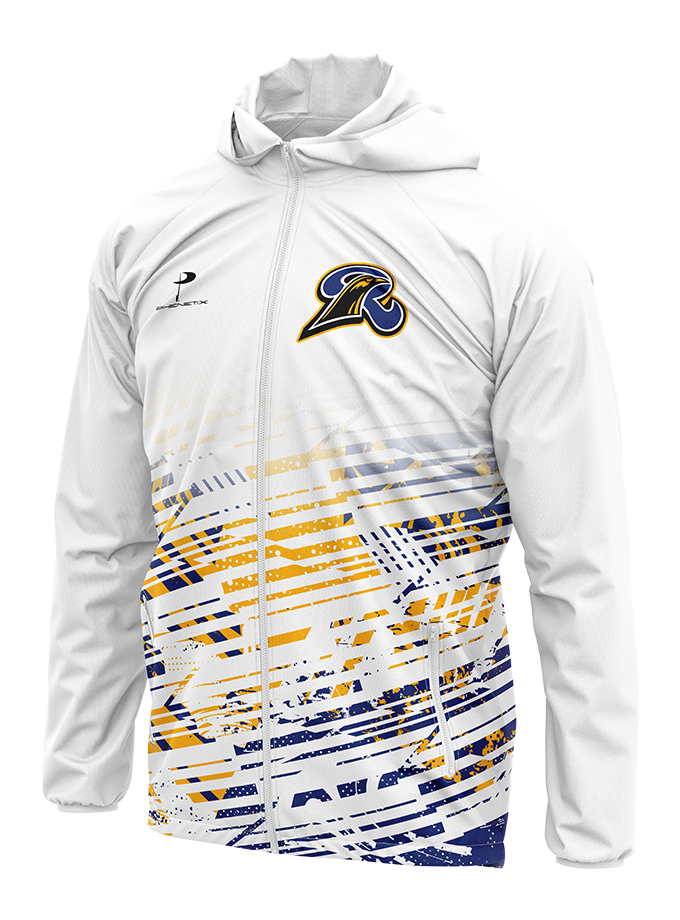 Blazin' Ravenz Windbreaker white