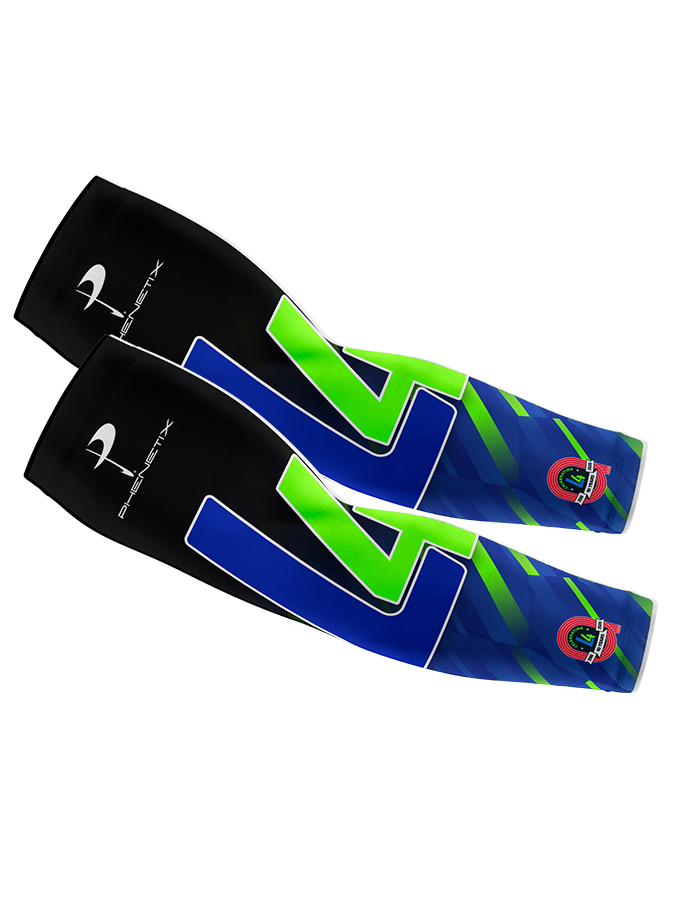 Lane 4 10th Anniv. Arm Sleeves