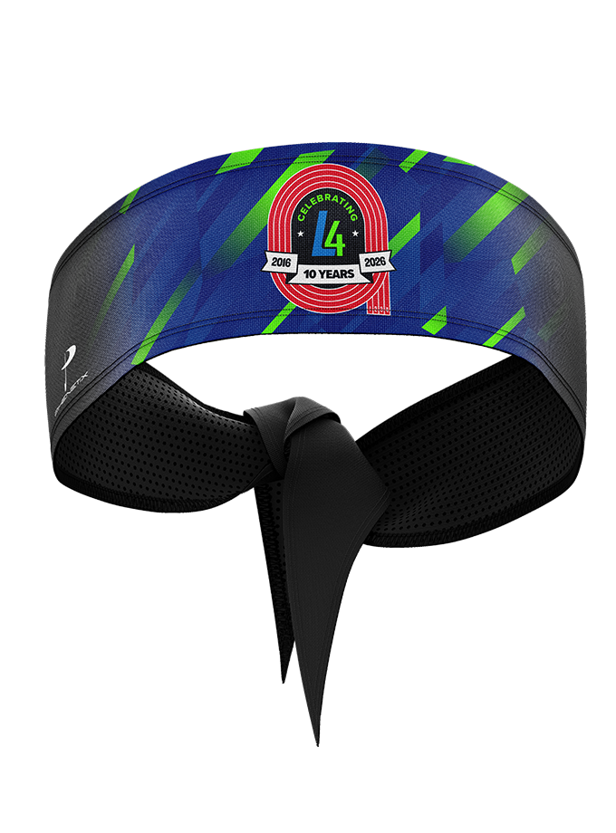 Lane 4 10th Headband