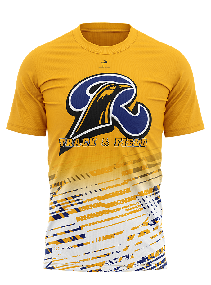 Blazin' Ravenz Male T-shirt