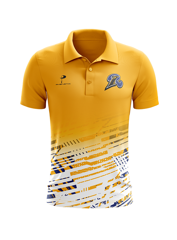 Blazin' Ravenz Men Performance Polo 24