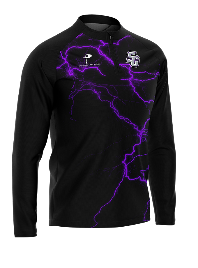 South Garner 1/4 Zip Lightning