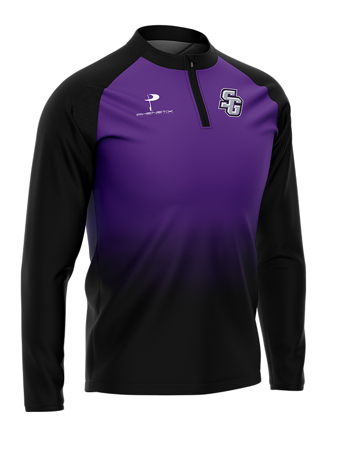South Garner 1/4 Zip Fade