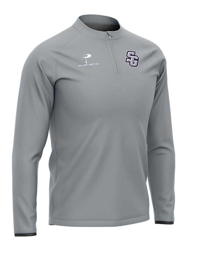South Garner 1/4 Zip Grey
