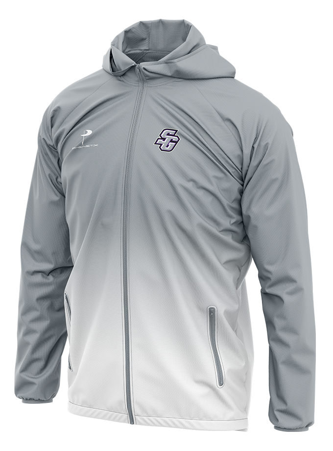 South Garner Windbreaker Grey Fade