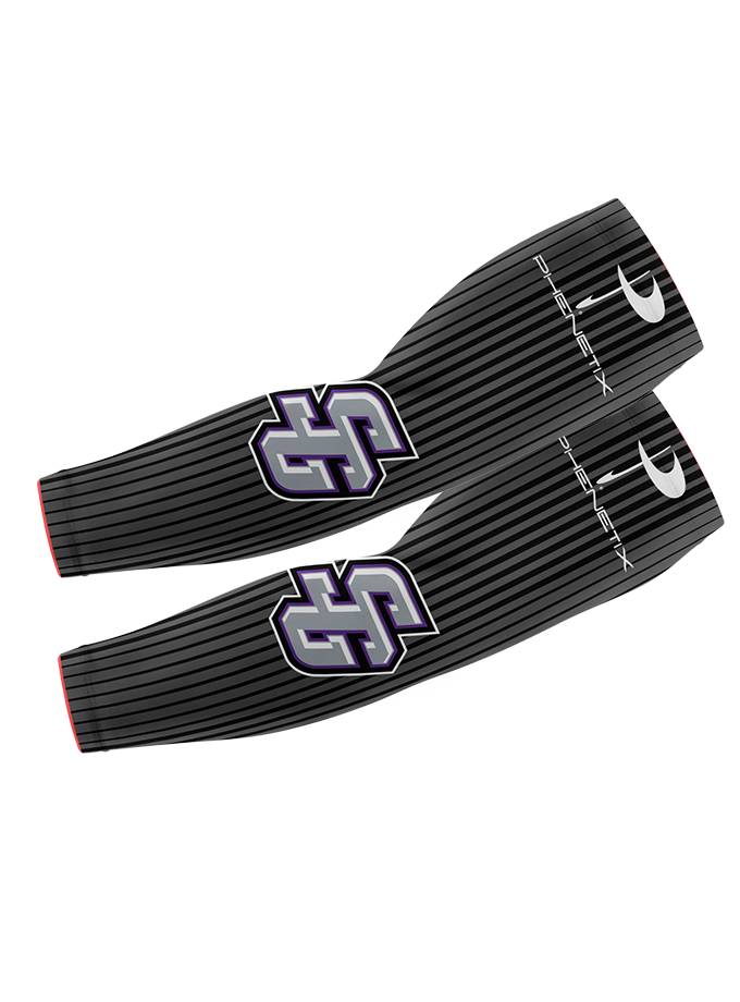 South Garner Arm Sleeves Purple