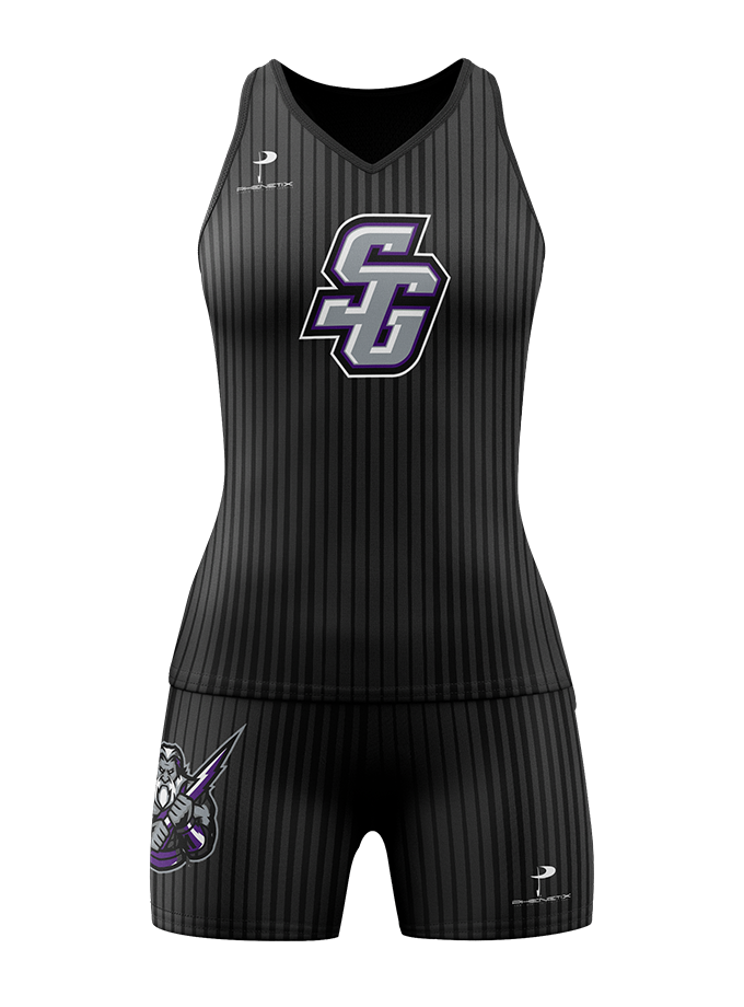 South Garner Women Compression Uniform
