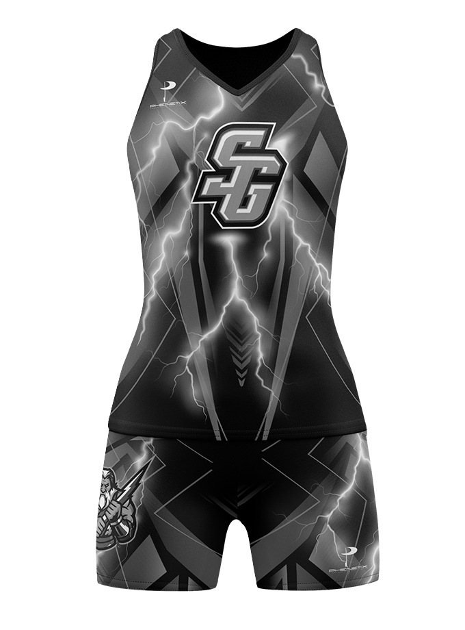 South Garner Women Titan Uniform