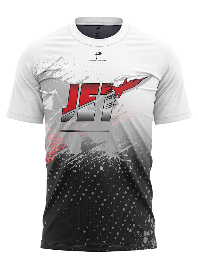 JET Jones Performance Shirt White