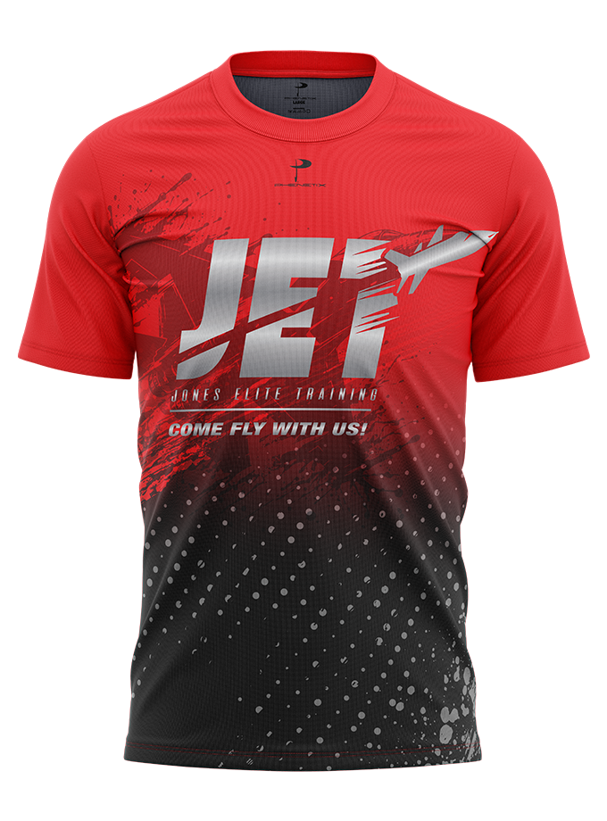 JET Jones Performance Shirt Red