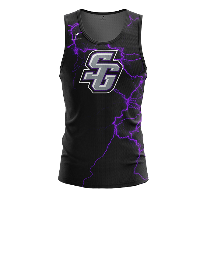 South Garner Men Lightning TOP