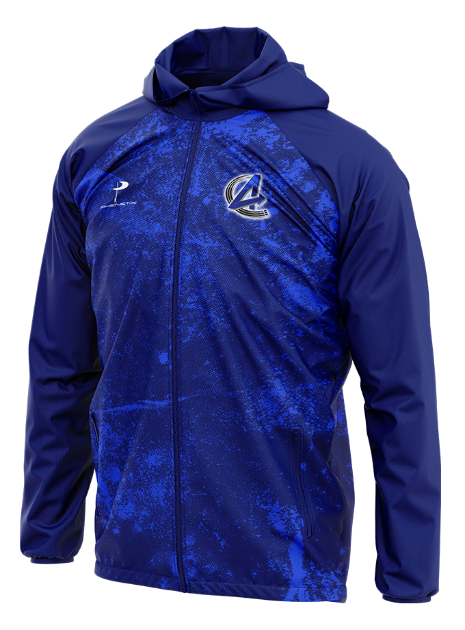 ACE Windbreaker Blue