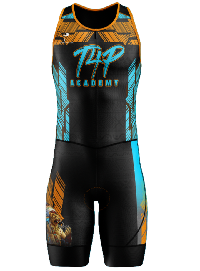 T4P Men Speedsuit Black