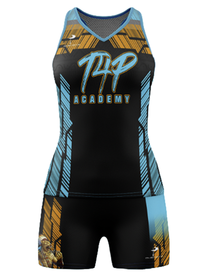T4P Uniform Female Black