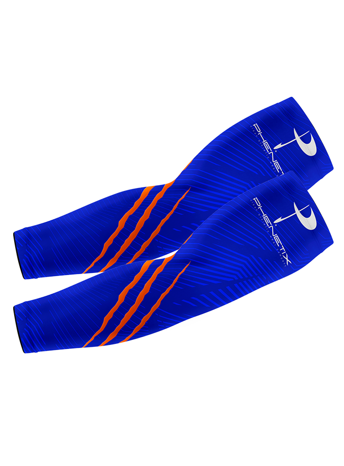Glenn Men  Arm Sleeves Hunter Blue
