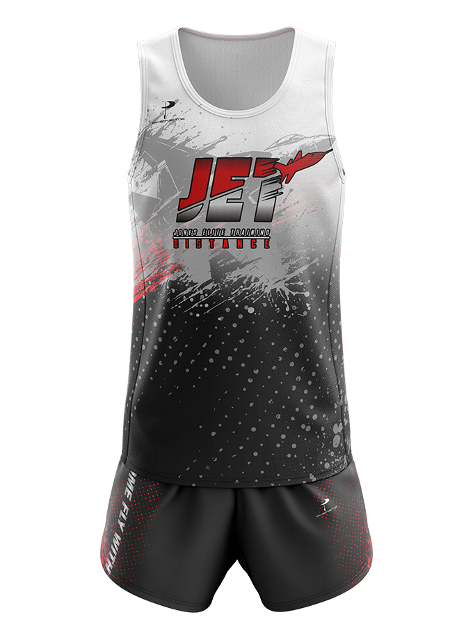 JET Jones Male Distance Uniform White