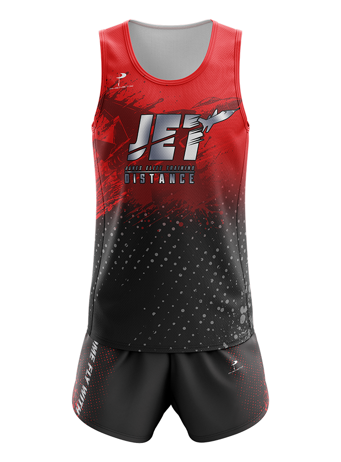 JET Jones Male Distance Uniform Red