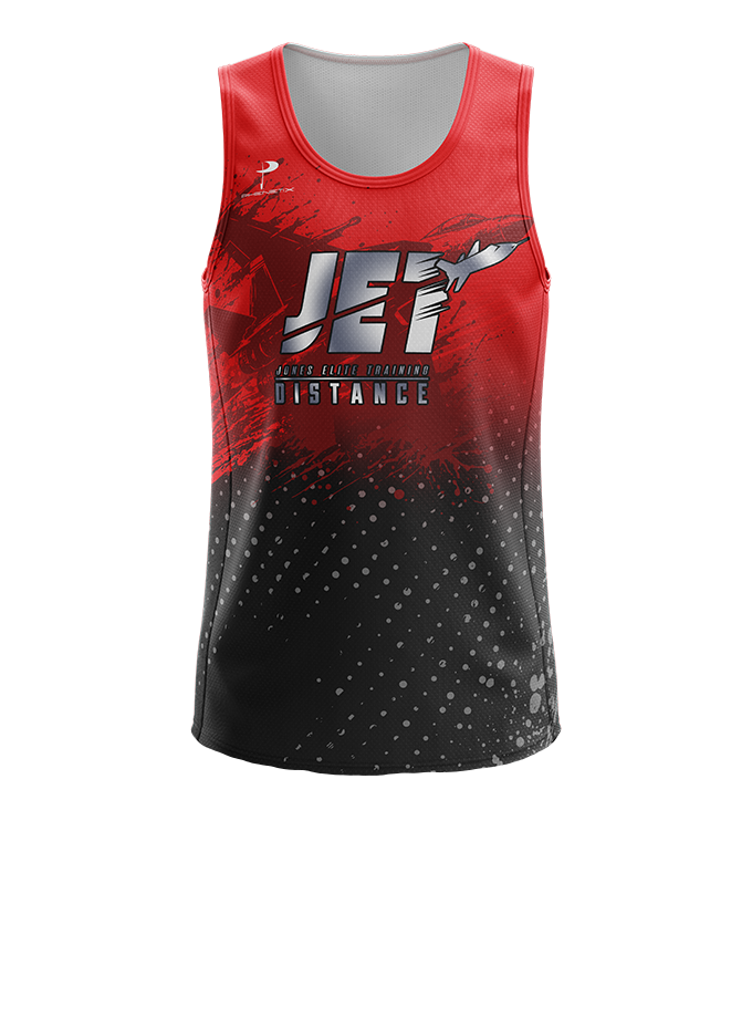 JET Jones Male DISTANCE Top Red