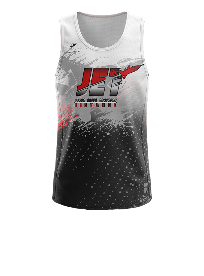 JET Jones Male DISTANCE Top White