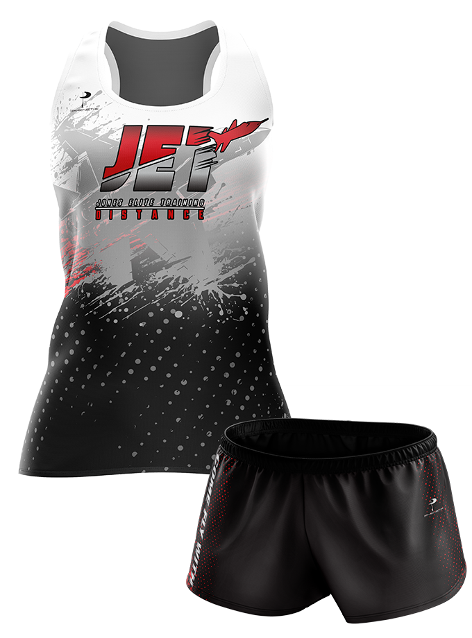 JET Jones Female Distance Uniform White