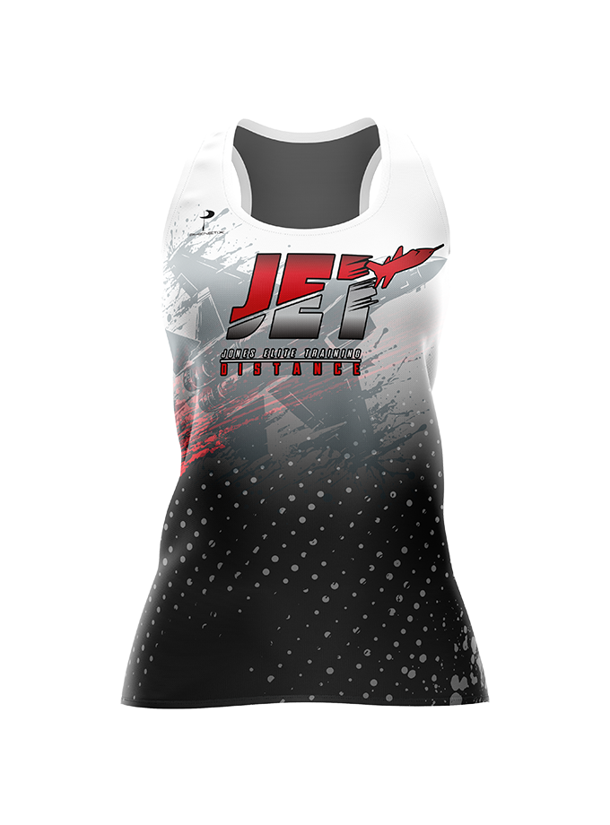 JET Jones Female DISTANCE Top White
